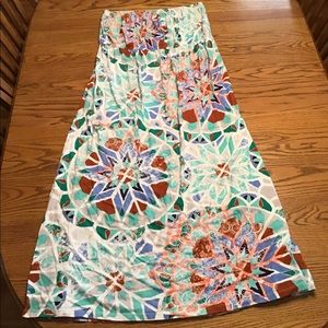 Old Navy Strapless Sundress